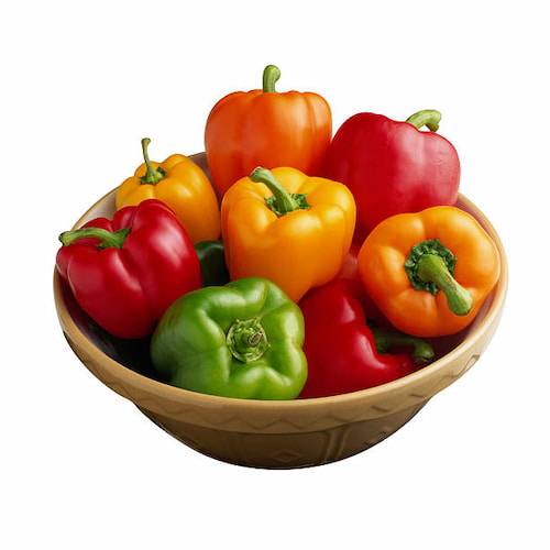 خرید فلفل دلمه ای رنگی